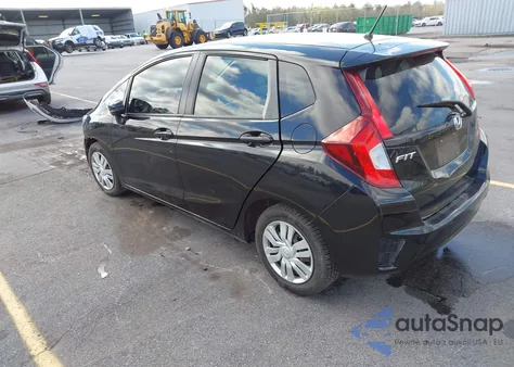 2015 Honda Fit Lx из США, поврежденный, VIN 3HGGK5H50FM787156